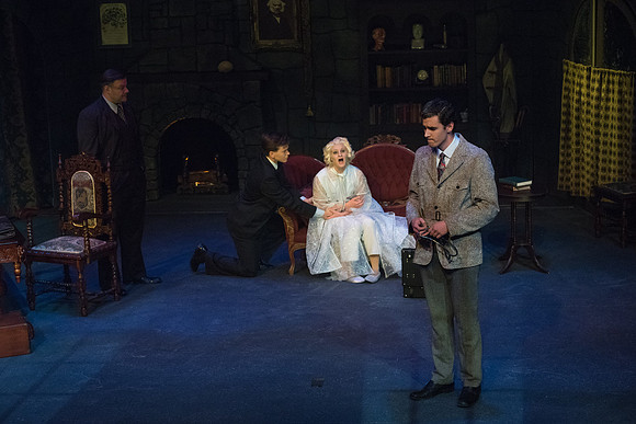 The BYU-Idaho Theater Department presents, Dracula, in the Blackbox Theater.