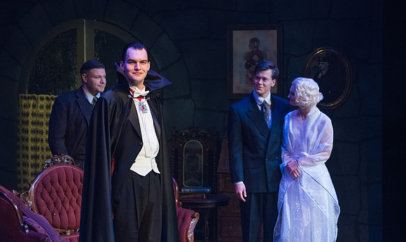 The BYU-Idaho Theater Department presents, Dracula, in the Blackbox Theater.