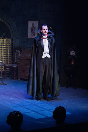 The BYU-Idaho Theater Department presents, Dracula, in the Blackbox Theater.