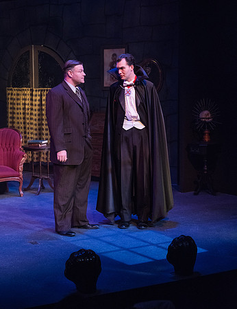 The BYU-Idaho Theater Department presents, Dracula, in the Blackbox Theater.