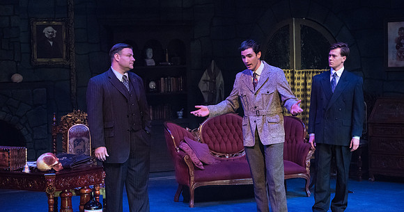 The BYU-Idaho Theater Department presents, Dracula, in the Blackbox Theater.