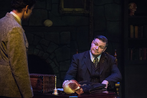 The BYU-Idaho Theater Department presents, Dracula, in the Blackbox Theater.