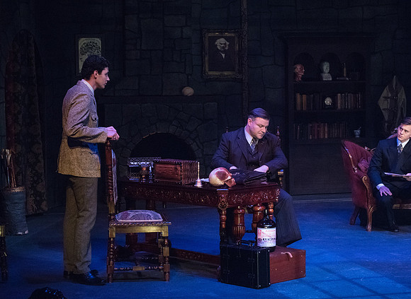 The BYU-Idaho Theater Department presents, Dracula, in the Blackbox Theater.