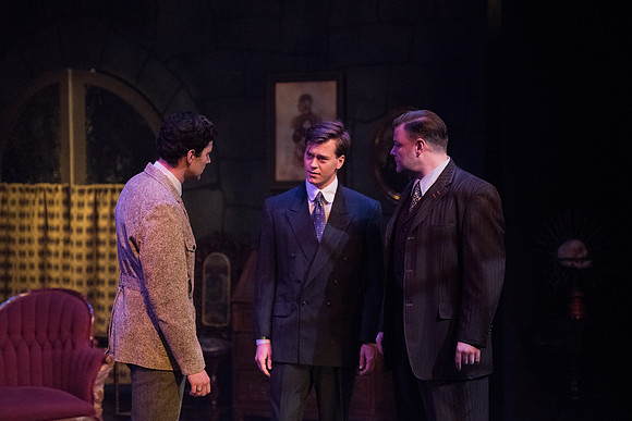 The BYU-Idaho Theater Department presents, Dracula, in the Blackbox Theater.