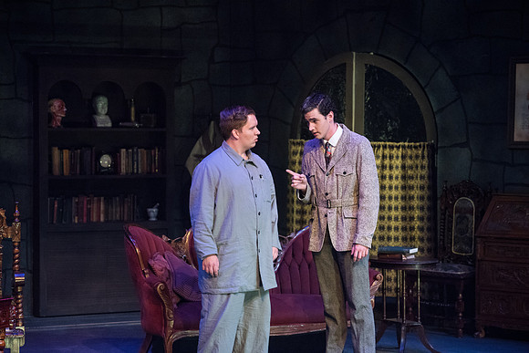 The BYU-Idaho Theater Department presents, Dracula, in the Blackbox Theater.