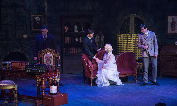 The BYU-Idaho Theater Department presents, Dracula, in the Blackbox Theater.