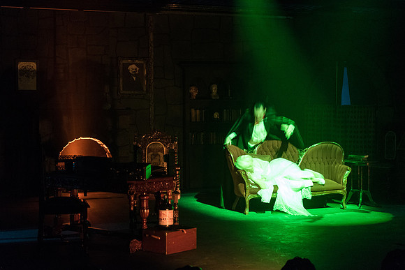 The BYU-Idaho Theater Department presents, Dracula, in the Blackbox Theater.