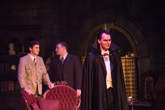 The BYU-Idaho Theater Department presents, Dracula, in the Blackbox Theater.