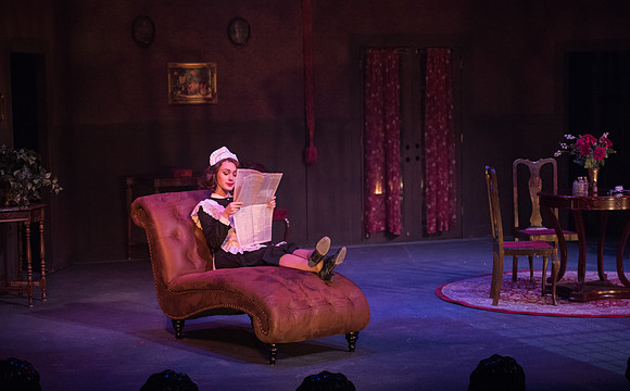 The BYU-Idaho Theater Department presents, Dracula, in the Blackbox Theater.