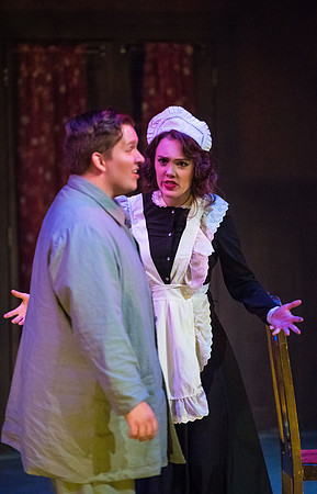 The BYU-Idaho Theater Department presents, Dracula, in the Blackbox Theater.