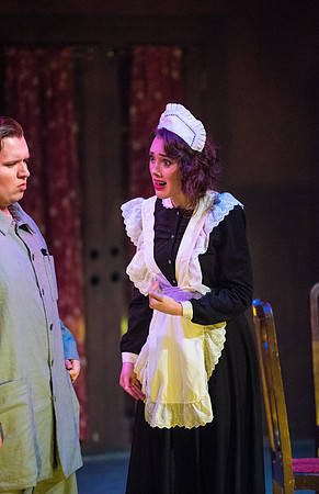 The BYU-Idaho Theater Department presents, Dracula, in the Blackbox Theater.