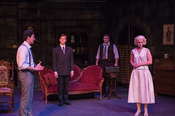 The BYU-Idaho Theater Department presents, Dracula, in the Blackbox Theater.