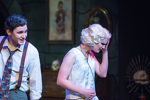 The BYU-Idaho Theater Department presents, Dracula, in the Blackbox Theater.