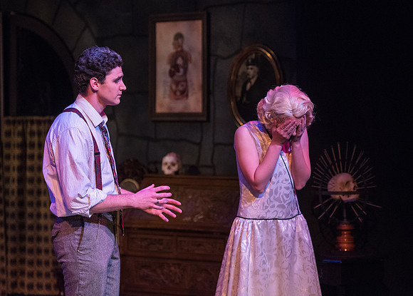 The BYU-Idaho Theater Department presents, Dracula, in the Blackbox Theater.