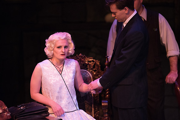 The BYU-Idaho Theater Department presents, Dracula, in the Blackbox Theater.