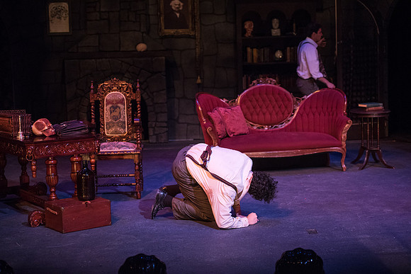 The BYU-Idaho Theater Department presents, Dracula, in the Blackbox Theater.