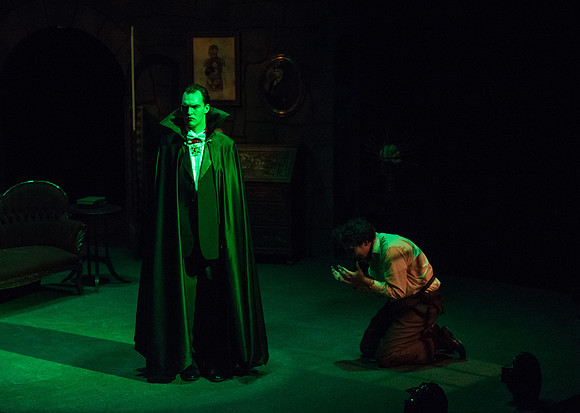 The BYU-Idaho Theater Department presents, Dracula, in the Blackbox Theater.