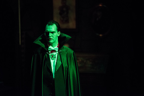 The BYU-Idaho Theater Department presents, Dracula, in the Blackbox Theater.