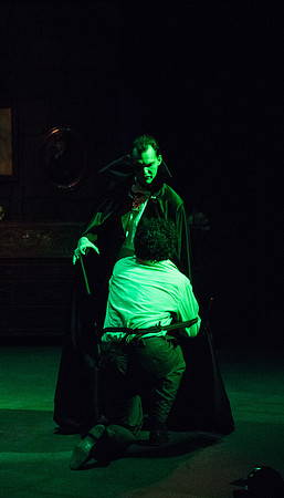 The BYU-Idaho Theater Department presents, Dracula, in the Blackbox Theater.