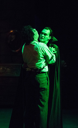 The BYU-Idaho Theater Department presents, Dracula, in the Blackbox Theater.