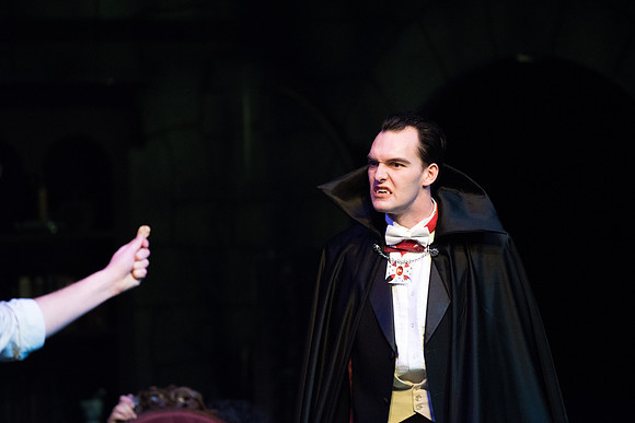 The BYU-Idaho Theater Department presents, Dracula, in the Blackbox Theater.