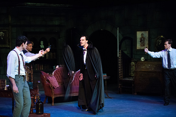 The BYU-Idaho Theater Department presents, Dracula, in the Blackbox Theater.
