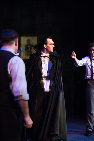 The BYU-Idaho Theater Department presents, Dracula, in the Blackbox Theater.