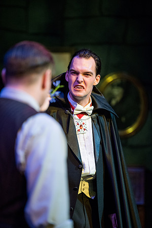 The BYU-Idaho Theater Department presents, Dracula, in the Blackbox Theater.