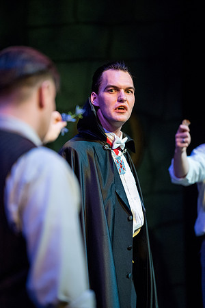 The BYU-Idaho Theater Department presents, Dracula, in the Blackbox Theater.