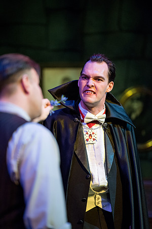 The BYU-Idaho Theater Department presents, Dracula, in the Blackbox Theater.