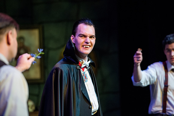 The BYU-Idaho Theater Department presents, Dracula, in the Blackbox Theater.