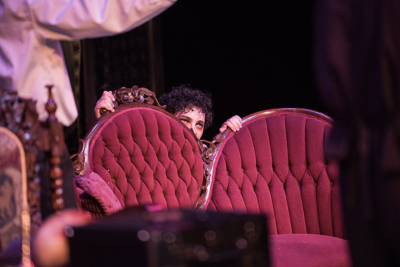 The BYU-Idaho Theater Department presents, Dracula, in the Blackbox Theater.