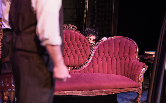 The BYU-Idaho Theater Department presents, Dracula, in the Blackbox Theater.