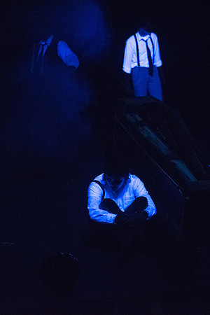 The BYU-Idaho Theater Department presents, Dracula, in the Blackbox Theater.