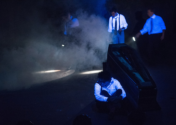 The BYU-Idaho Theater Department presents, Dracula, in the Blackbox Theater.
