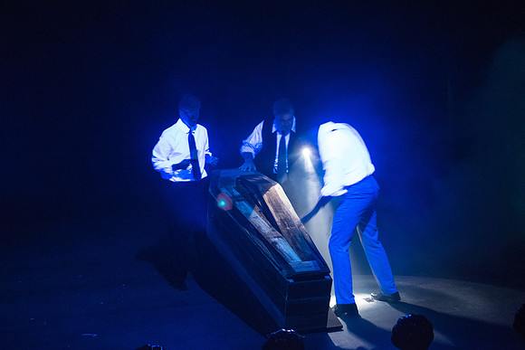 The BYU-Idaho Theater Department presents, Dracula, in the Blackbox Theater.