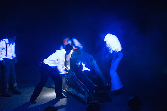 The BYU-Idaho Theater Department presents, Dracula, in the Blackbox Theater.