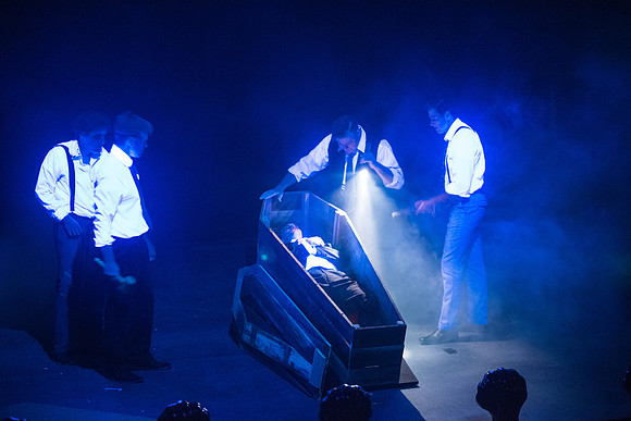 The BYU-Idaho Theater Department presents, Dracula, in the Blackbox Theater.