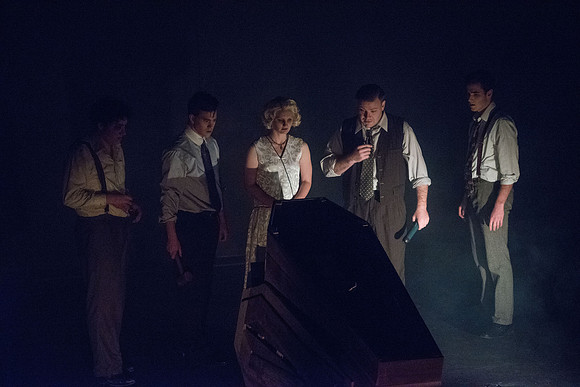 The BYU-Idaho Theater Department presents, Dracula, in the Blackbox Theater.