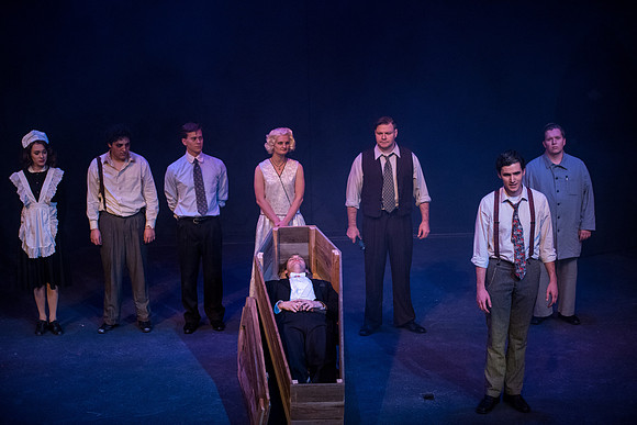 The BYU-Idaho Theater Department presents, Dracula, in the Blackbox Theater.