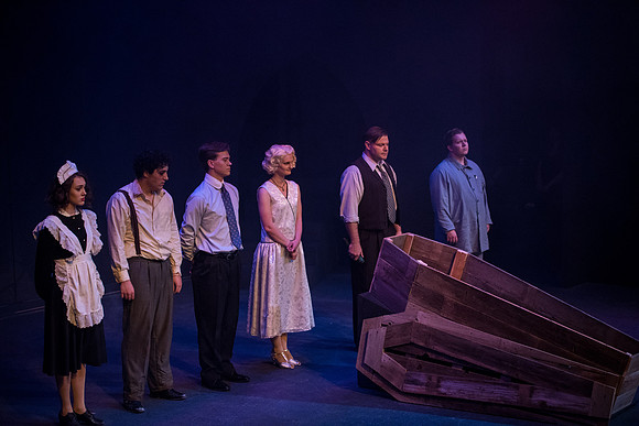 The BYU-Idaho Theater Department presents, Dracula, in the Blackbox Theater.
