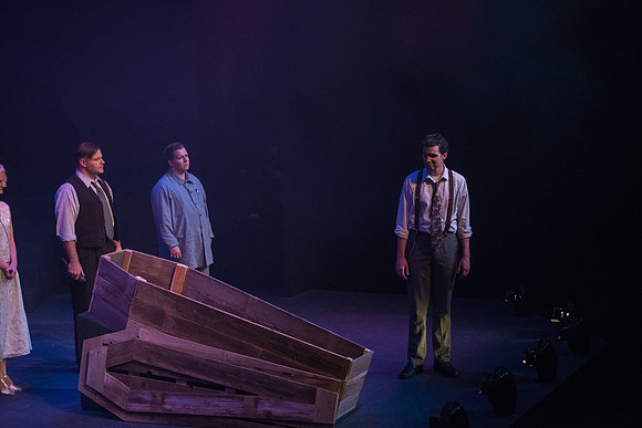 The BYU-Idaho Theater Department presents, Dracula, in the Blackbox Theater.