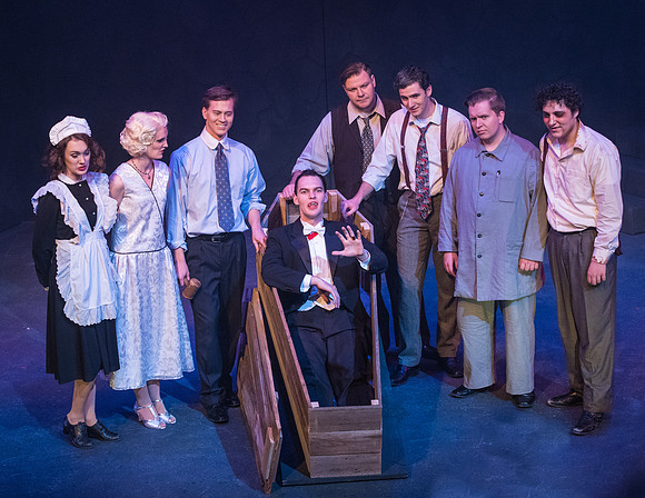 The BYU-Idaho Theater Department presents, Dracula, in the Blackbox Theater.