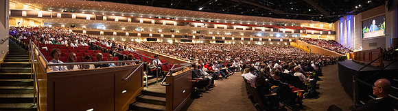 Elder and Sister Bangerter speak at devotional at BYU-Idaho