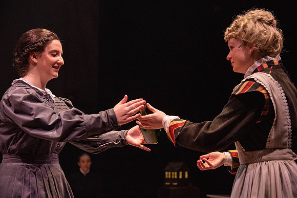 Babett's feast BYUI theater.