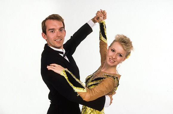 Ballroom dancer portraits, Sep 1988