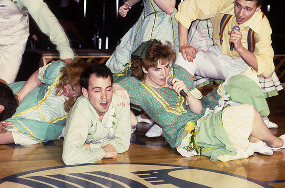 Showtime company, Feb 1989
