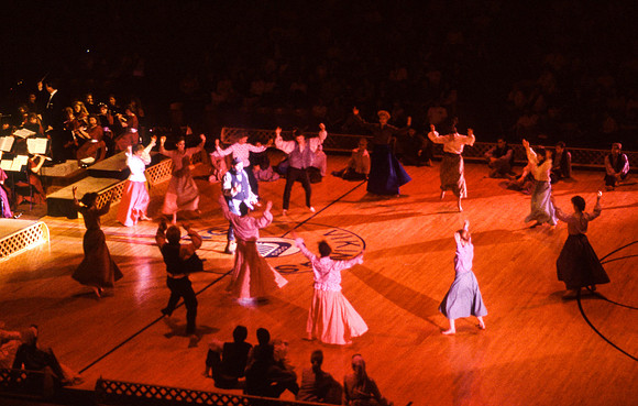 Centennial spectacular ballroom dancers, Mar 1989