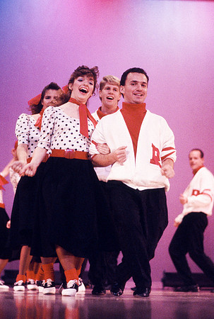Extravadance performance, Nov 1989