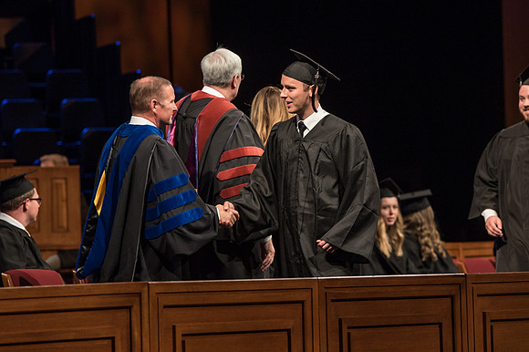 Convocation for the College of Business & Communications - July 2019